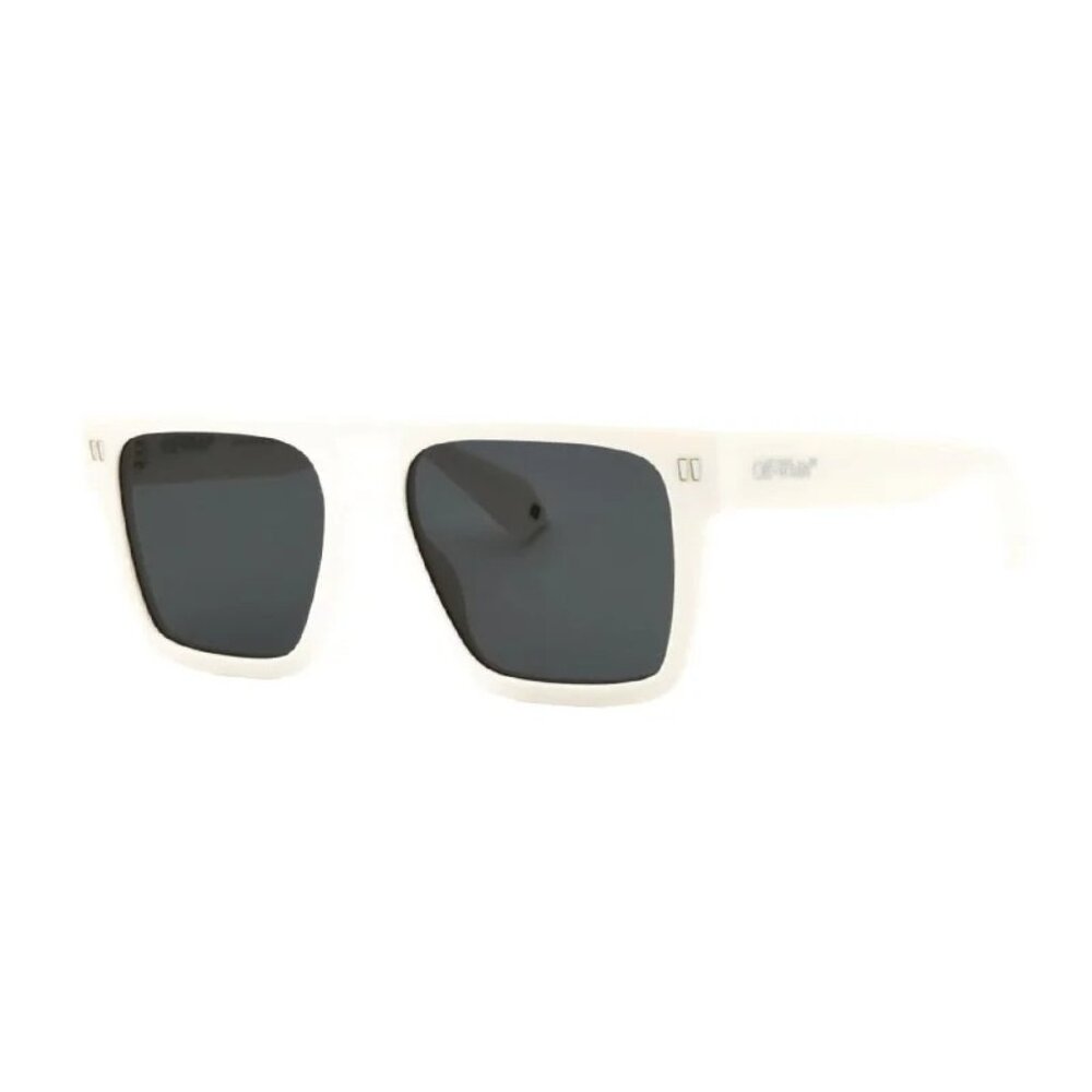 NEW OFF-WHITE SUNGLASSES WHITE UNISEX EYEWEAR OFF-WHITE OERI133 SPRINGFIELD 0107